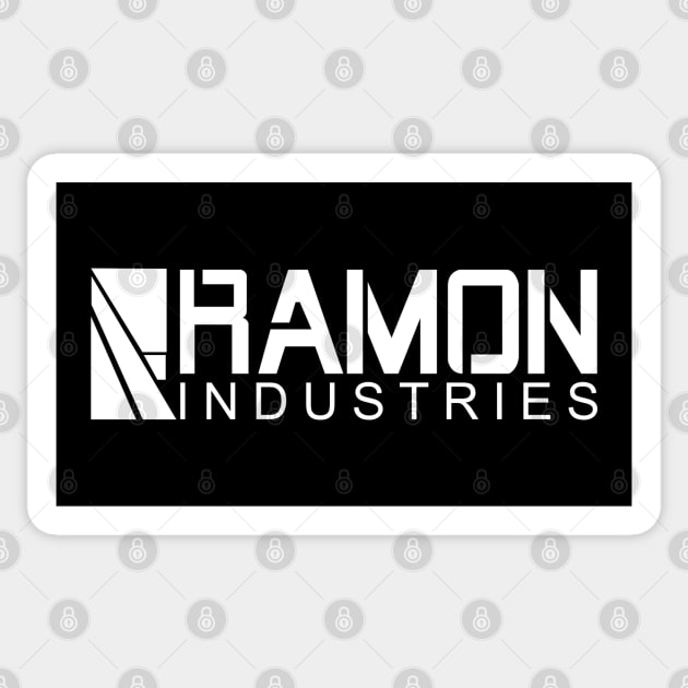 Ramon Industries Sticker by DizonChed